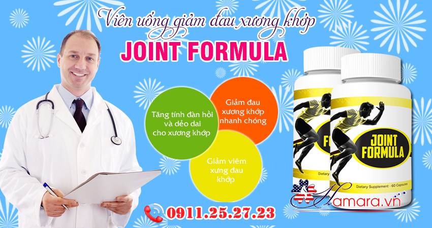 Joint Formula giảm đau xương khớp