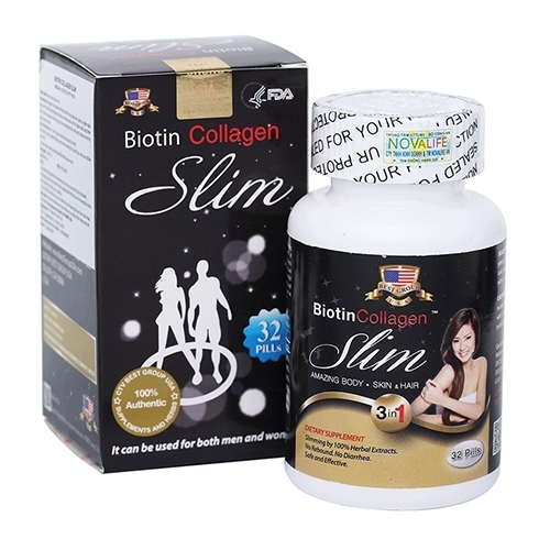 Sản phẩm giảm cân Biotin collagen slim