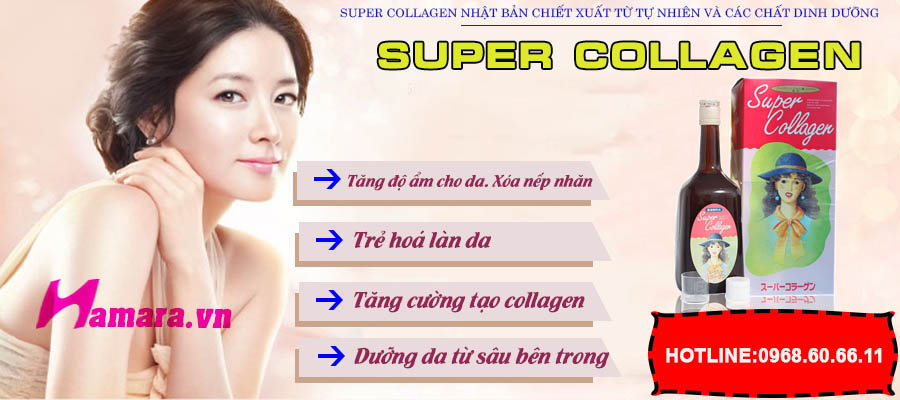 Công dụng chống lão hóa của sản phẩm super collagen
