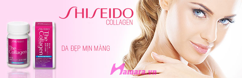 Collagen Shiseido Dạng Viên Của Nhật