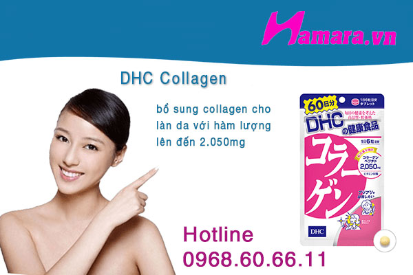 Công dụng DHC Collagen