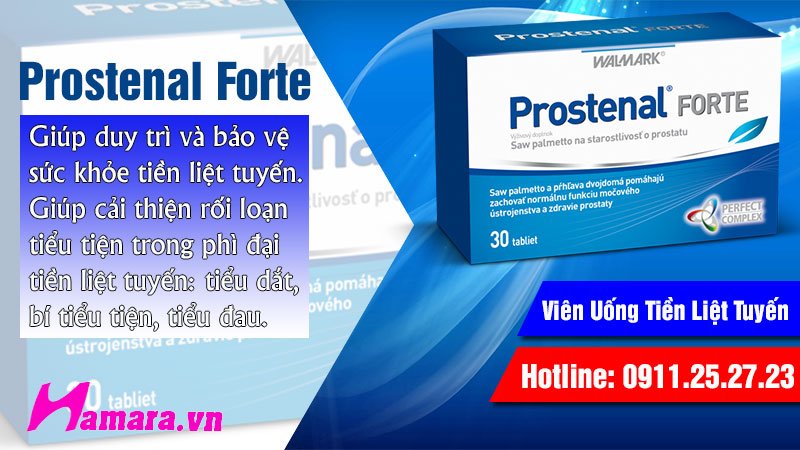 Công dụng Prostenal Forte 