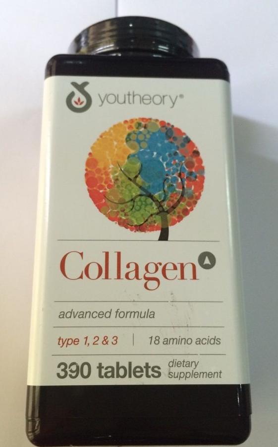 Viên uống Collagen Youtheory 390 làm đẹp da căng mịn tự nhiên