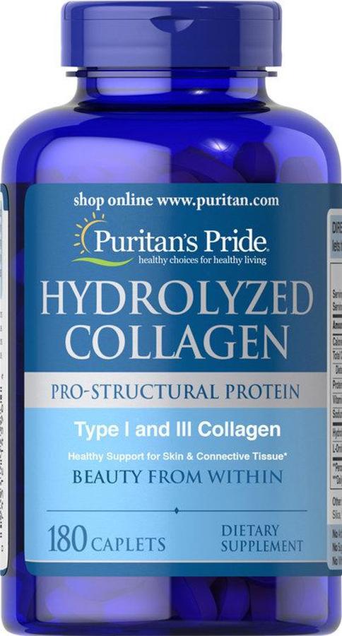 Viên uống Hydrolyzed Collagen giúp làm đẹp da rạng ngời