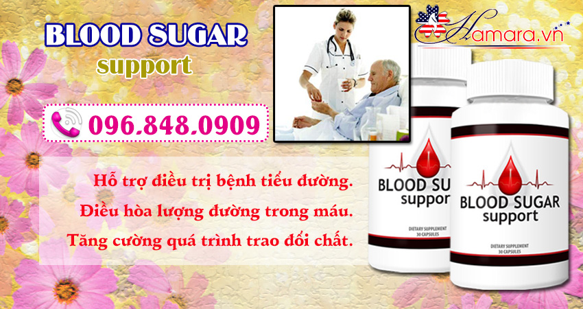 Thuốc điều trị bệnh tiểu đường Blood Sugar Support