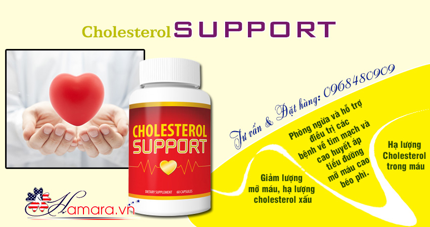 Viên uống điều hòa Cholesterol