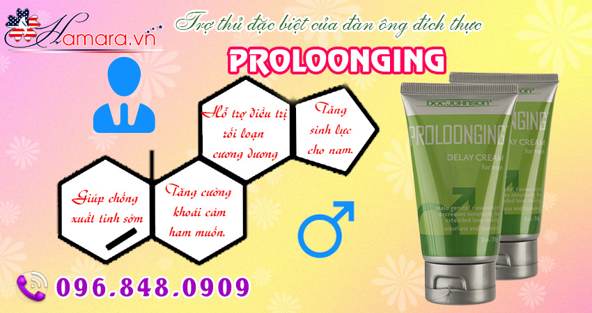 Proloonging - Gel hỗ trợ chống xuất tinh sớm