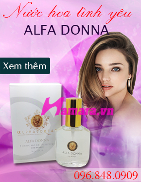 Nước hoa nữ Alfa Donna
