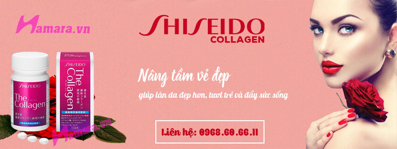 Collagen Shiseido Dạng Viên Của Nhật