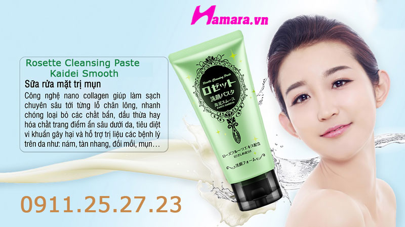  Rosette Cleansing Paste Kaidei Smooth
