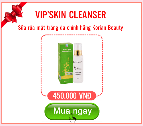 vip'skin cleanser