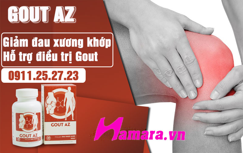 Công dụng Gout AZ