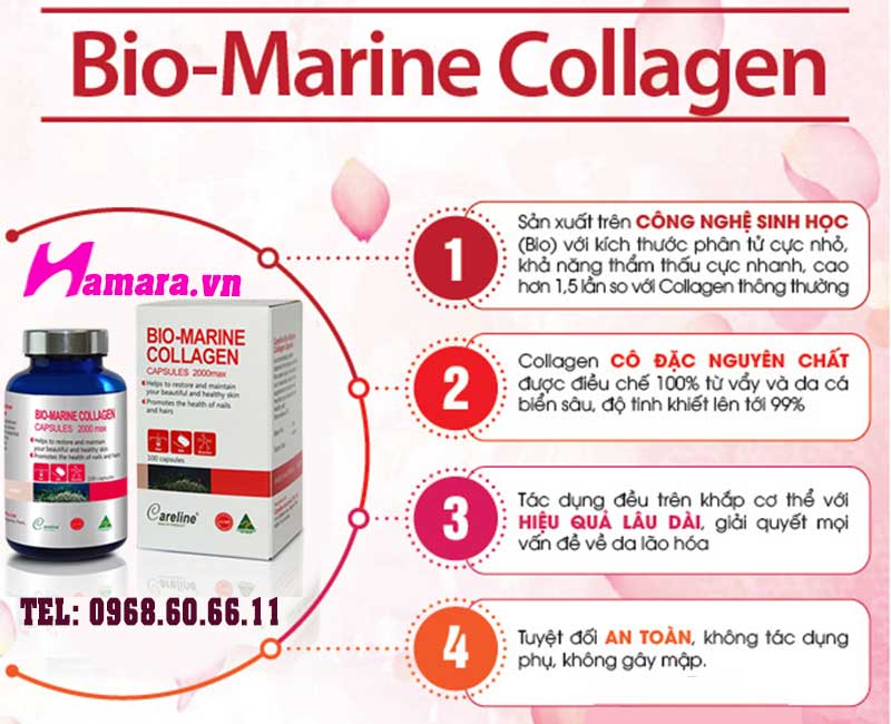 bio marine collagen ưu điểm