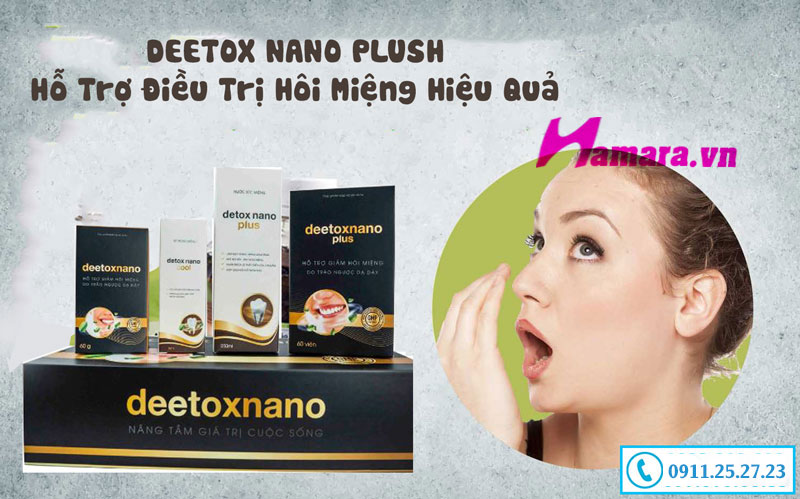 Công dụng Deetox Nano Plus