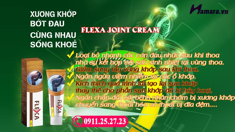 Flexa Joint Cream