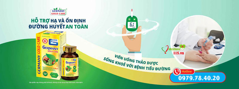côgn dụng của germany gold care