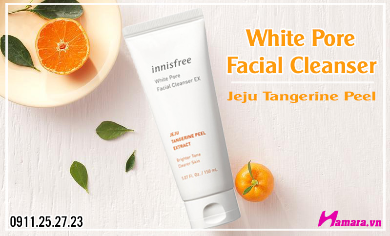 White Pore Facial Cleanser