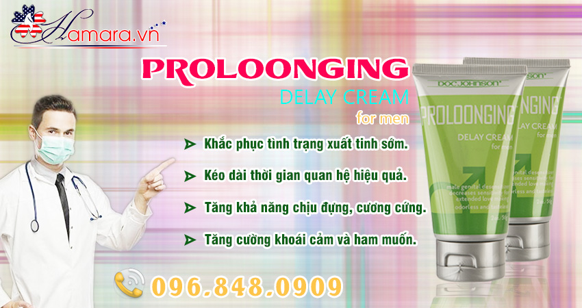 Proloonging - Gel hỗ trợ chống xuất tinh sớm