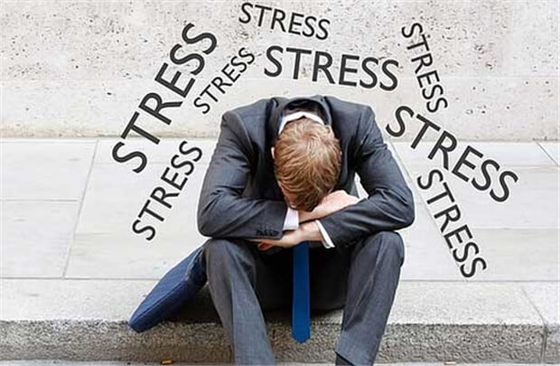 stress gây đau đầu