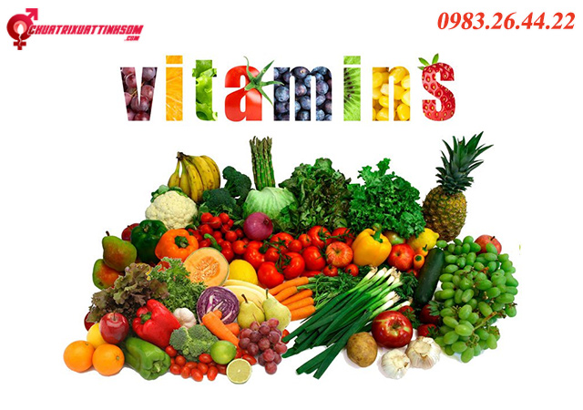 bổ sung vitamin và khoáng chất tăng kích thước cậu nhỏ