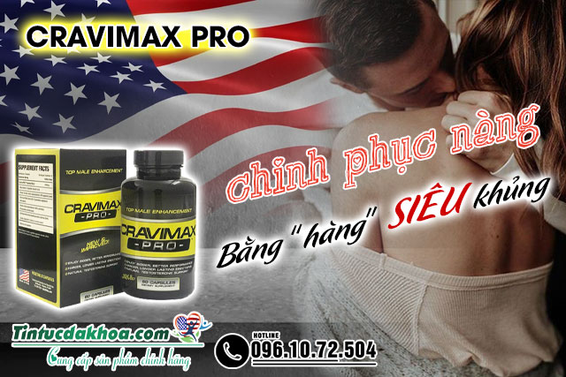 Cravimax pro là gì