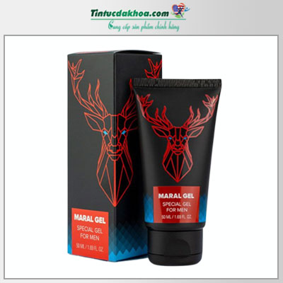 Maral Gel cải thiện kích thước của dương vật chỉ là vấn đề thời gian