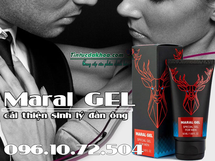 maral gel sử dụng thế nào