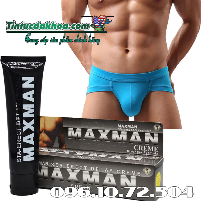 gel maxman