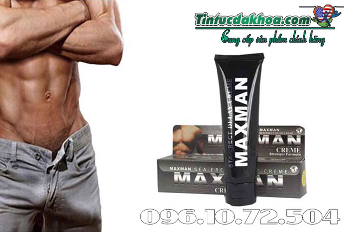 gel bôi maxman
