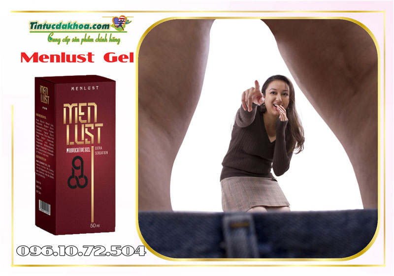 menlust gel có tốt không