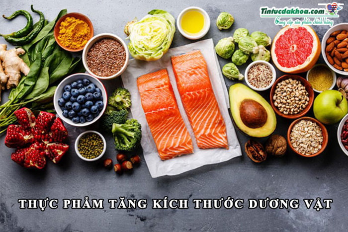 Những thực phẩm có khả năng tăng kích thước dương vật