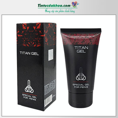 Titan Gel tăng kích thước dương vật tại nhà không đau rát