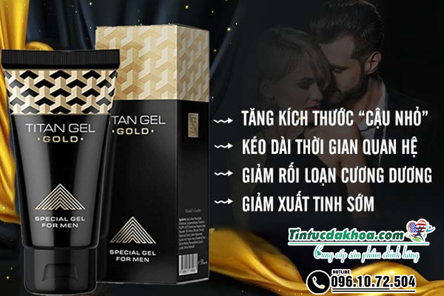 titan gel gold công dụng