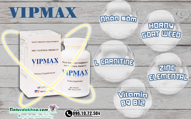 vipmax thành phần