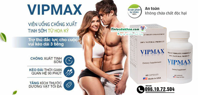 vipmax công dụng