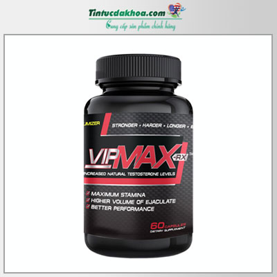 Viên uống cải thiện kích thước dương vật Vipmax RX