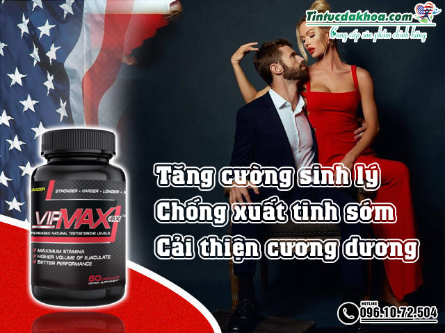vipmax rx công dụng