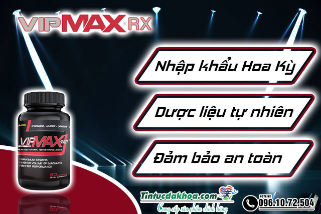vipmax rx có tốt không?