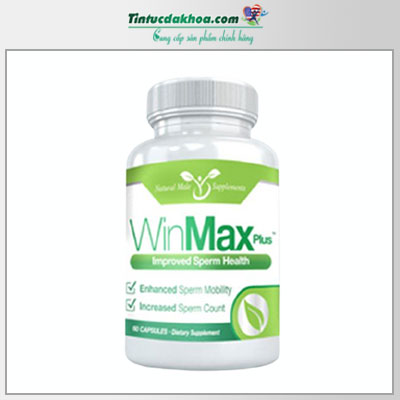 Viên uống tăng kích thước dương vật Winmax Plus của USA