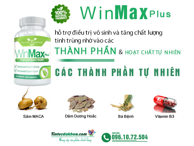 tại sao nên chọn winmax plus