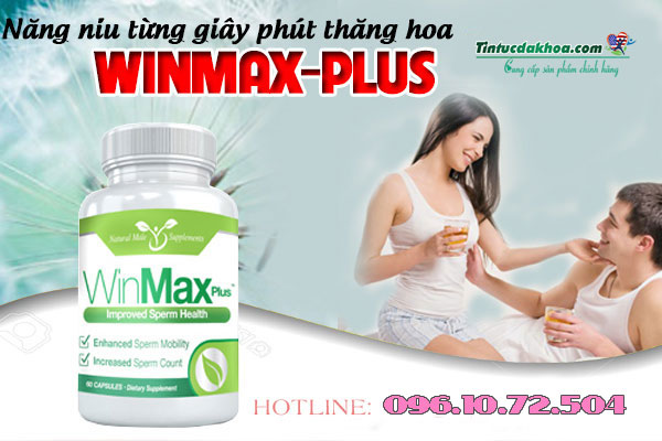 Lợi ích winmax plus mang lại