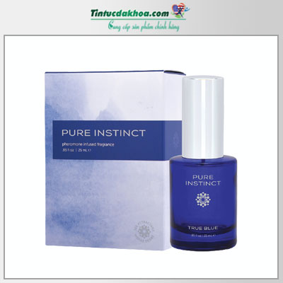 Nước hoa kích dục cho nữ Pure Instinct True Blue