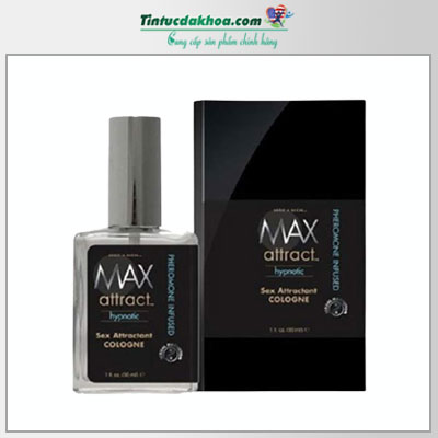 Nước hoa kích thích phụ nữ Max Attract 4 Men