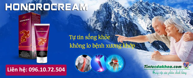 giới thiệu Hondrocream