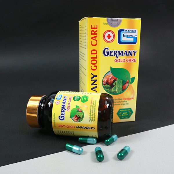 Germany Gold Care - Giúp giảm đường huyết hỗ trợ hạ huyết áp - Ảnh 3