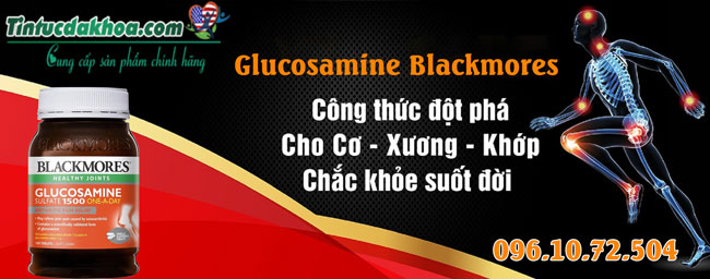 giới thiệu Glucosamine Blackmores