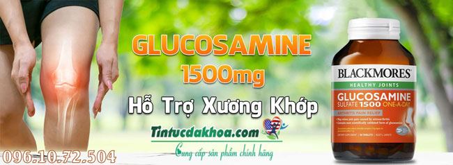 công dụng Glucosamine Blackmores