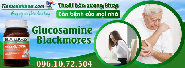 Đối tượng sử dụng Glucosamine Blackmores