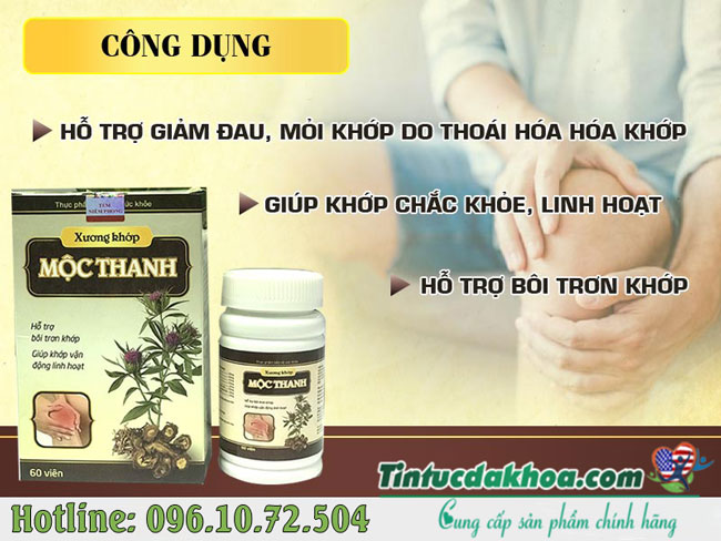 công dụng Mộc Thanh