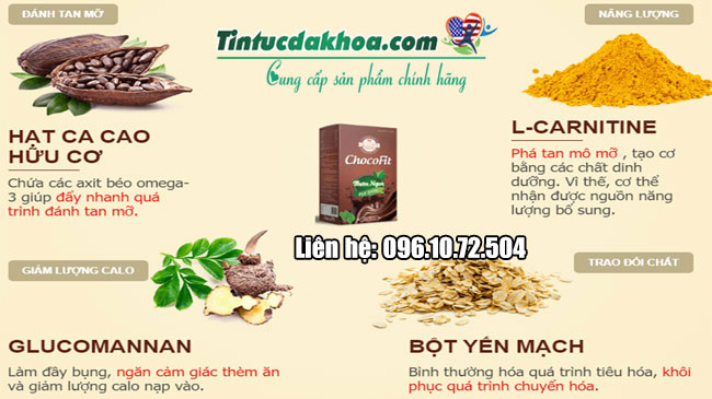 chocofit-thanh-phan